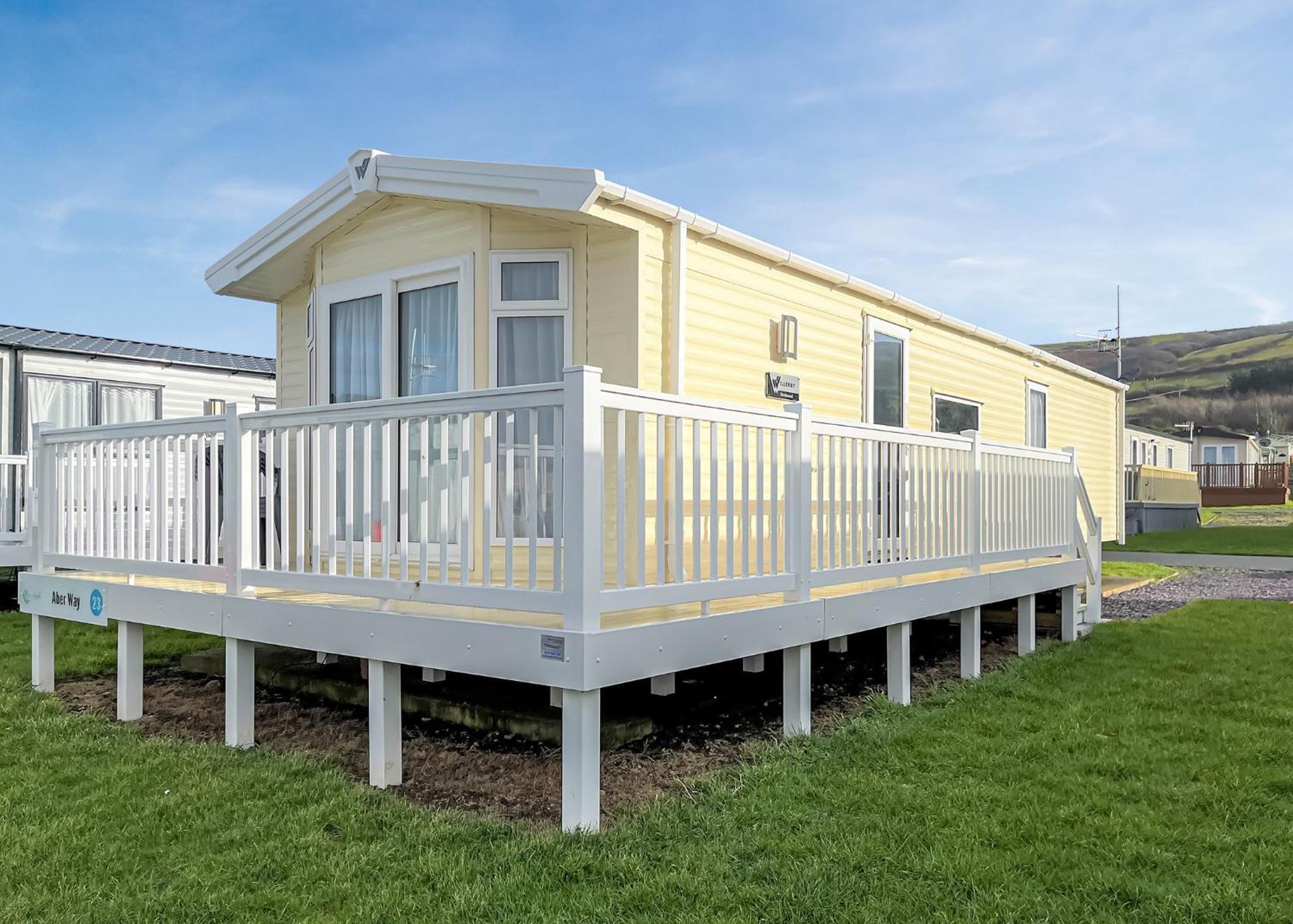 Sunbeach Holiday Park 호텔 Llwyngwril 외부 사진